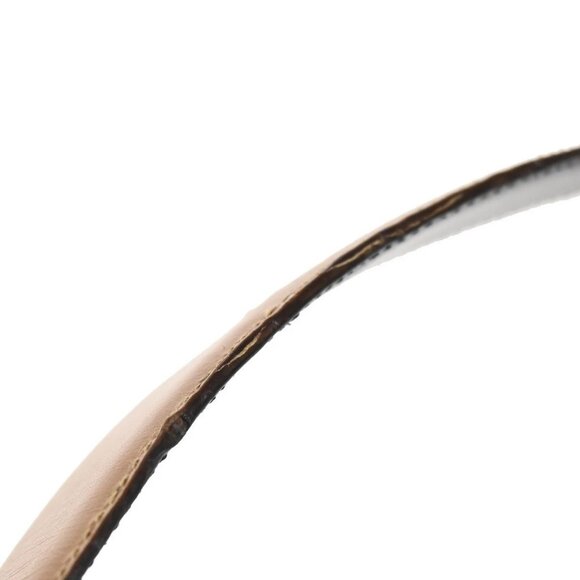 GUCCI G Logo Reversible Belt 70/28 35mm Leather Brown Blue GHW Italy 66YH707 - Picture 15 of 15